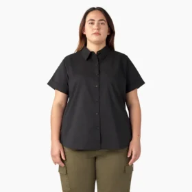 Chemise boutonnée pour femmes grandes tailles