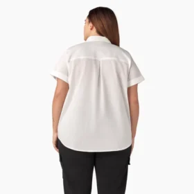 Chemise boutonnée pour femmes grandes tailles