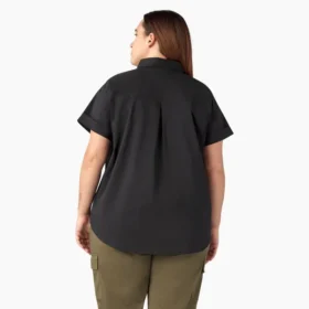 Chemise boutonnée pour femmes grandes tailles