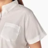 Chemise boutonnée pour femmes grandes tailles