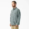 Chemise boutonnée à rayures Hickory Chemise boutonnée à rayures Hickory