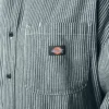 Chemise boutonnée à rayures Hickory Chemise boutonnée à rayures Hickory
