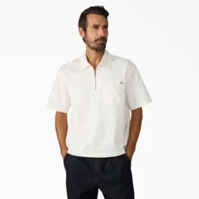 Chemise Cadiz à fermeture éclair quart de longueur