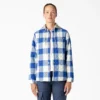 Chemise à capuche en flanelle pour femme Chemise à capuche en flanelle pour femme