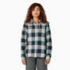 Chemise à capuche en flanelle pour femme Chemise à capuche en flanelle pour femme