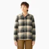 Chemise à capuche en flanelle pour femme Chemise à capuche en flanelle pour femme