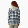 Chemise à capuche en flanelle pour femme Chemise à capuche en flanelle pour femme