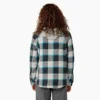 Chemise à capuche en flanelle pour femme Chemise à capuche en flanelle pour femme