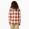 Chemise à capuche en flanelle pour femme Chemise à capuche en flanelle pour femme