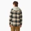 Chemise à capuche en flanelle pour femme Chemise à capuche en flanelle pour femme