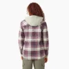 Chemise à capuche en flanelle pour femme Chemise à capuche en flanelle pour femme