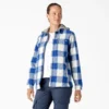 Chemise à capuche en flanelle pour femme Chemise à capuche en flanelle pour femme