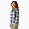 Chemise à capuche en flanelle pour femme Chemise à capuche en flanelle pour femme