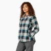 Chemise à capuche en flanelle pour femme Chemise à capuche en flanelle pour femme