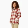 Chemise à capuche en flanelle pour femme Chemise à capuche en flanelle pour femme