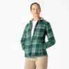 Chemise à capuche en flanelle pour femme Chemise à capuche en flanelle pour femme