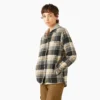 Chemise à capuche en flanelle pour femme Chemise à capuche en flanelle pour femme
