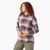 Chemise à capuche en flanelle pour femme Chemise à capuche en flanelle pour femme