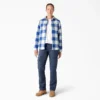 Chemise à capuche en flanelle pour femme Chemise à capuche en flanelle pour femme