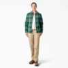 Chemise à capuche en flanelle pour femme Chemise à capuche en flanelle pour femme