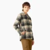 Chemise à capuche en flanelle pour femme Chemise à capuche en flanelle pour femme