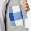 Chemise à capuche en flanelle pour femme Chemise à capuche en flanelle pour femme