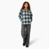 Chemise à capuche en flanelle pour femme Chemise à capuche en flanelle pour femme