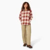Chemise à capuche en flanelle pour femme Chemise à capuche en flanelle pour femme