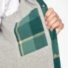 Chemise à capuche en flanelle pour femme Chemise à capuche en flanelle pour femme