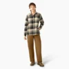 Chemise à capuche en flanelle pour femme Chemise à capuche en flanelle pour femme