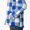 Chemise à capuche en flanelle pour femme Chemise à capuche en flanelle pour femme