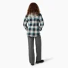 Chemise à capuche en flanelle pour femme Chemise à capuche en flanelle pour femme