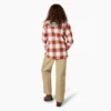 Chemise à capuche en flanelle pour femme Chemise à capuche en flanelle pour femme