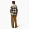 Chemise à capuche en flanelle pour femme Chemise à capuche en flanelle pour femme