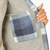 Chemise à capuche en flanelle pour femme Chemise à capuche en flanelle pour femme