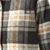 Chemise à capuche en flanelle pour femme Chemise à capuche en flanelle pour femme