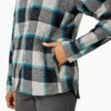 Chemise à capuche en flanelle pour femme Chemise à capuche en flanelle pour femme