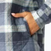 Chemise à capuche en flanelle pour femme Chemise à capuche en flanelle pour femme