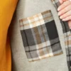 Chemise à capuche en flanelle pour femme Chemise à capuche en flanelle pour femme