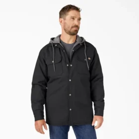 Chemise à capuche en toile de coton imperméable