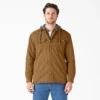 Chemise à capuche en toile de coton imperméable