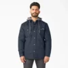 Chemise à capuche en toile de coton imperméable