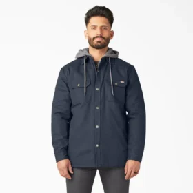 Chemise à capuche en toile de coton imperméable