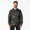 Chemise à capuche en toile de coton imperméable