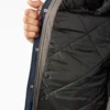 Chemise à capuche en toile de coton imperméable