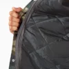 Chemise à capuche en toile de coton imperméable