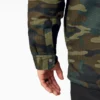 Chemise à capuche en toile de coton imperméable