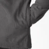 Chemise à capuche en toile de coton imperméable