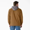 Chemise à capuche en toile de coton imperméable