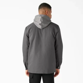 Chemise à capuche en toile de coton imperméable